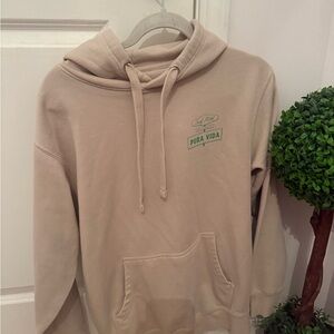 Pura Vida womens Tan Hoodie